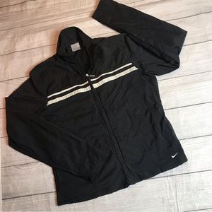 Nike Women's Full-Zip Windbreaker Jacket Size M
